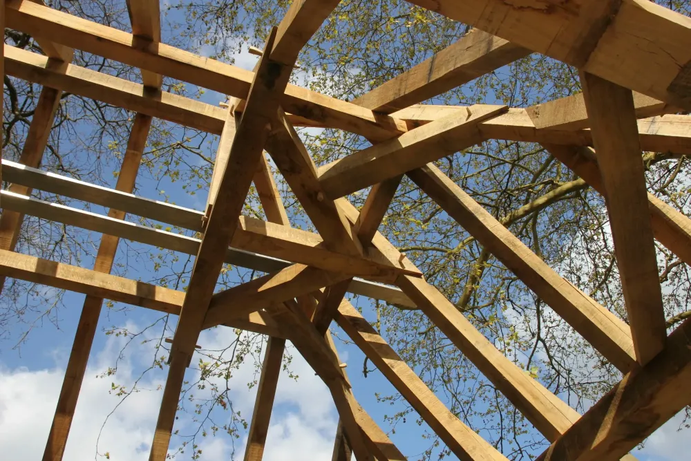 Artisan charpentier à Lagor